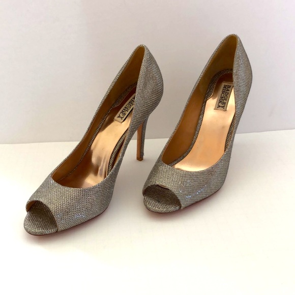 Badgley Mischka Heels 👠 - Picture 9 of 15